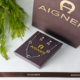 طقم انيق من ماركة اقنر AIGNER
